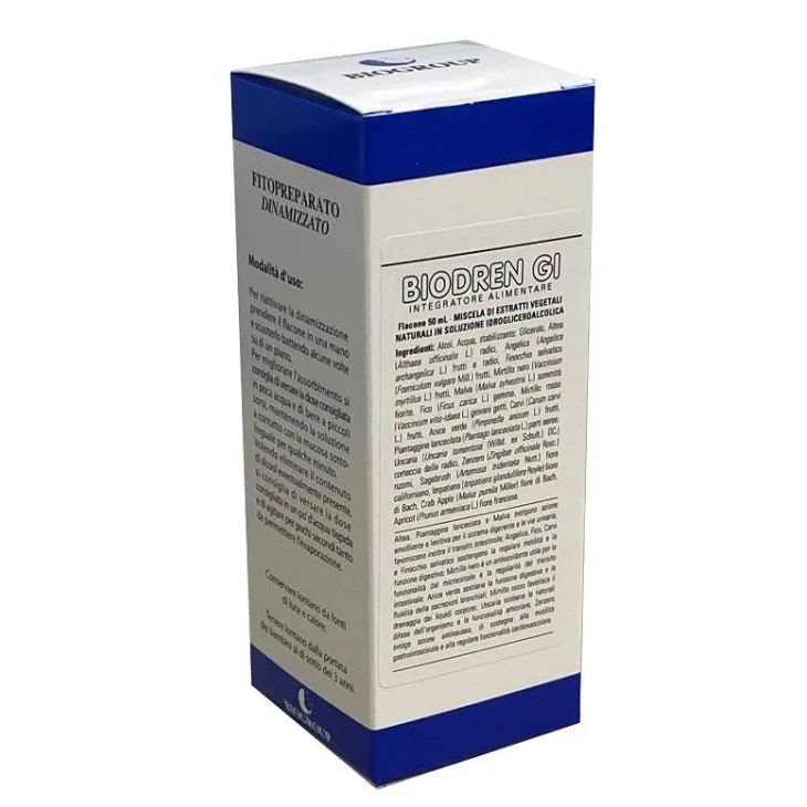Biodren Gi Soluzione Idroalcolica 50 Ml Flacone
