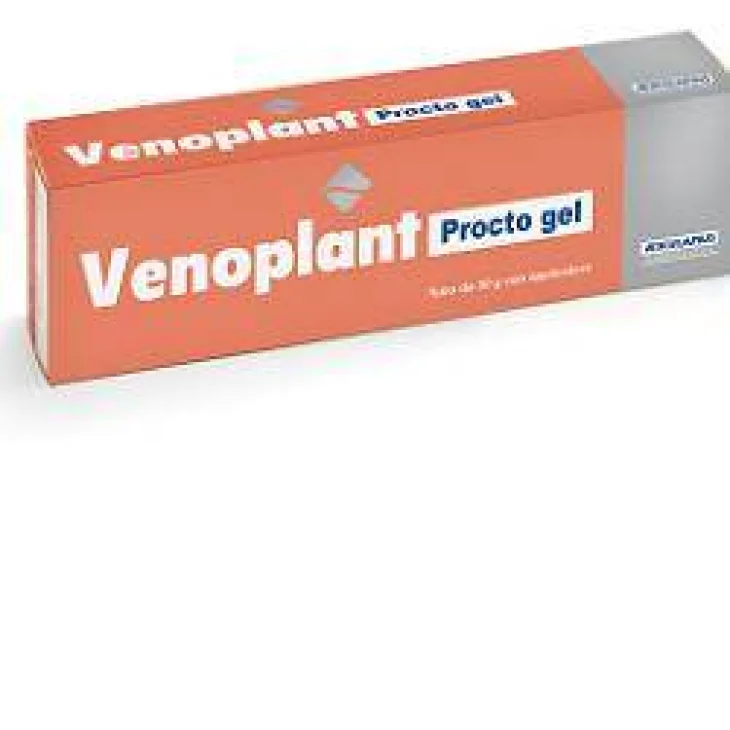 Venoplant Procto Gel Tubo 30 g