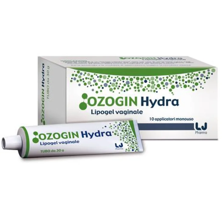Ozogin Hydra Lipogel Vaginale 10 tubi x 30 g
