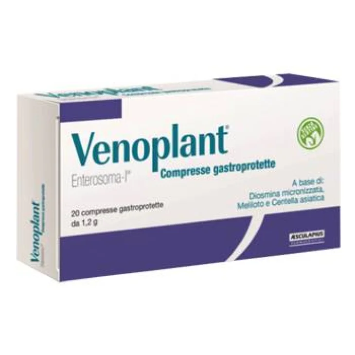 Venoplant per la funzione del microcircolo 20 Compresse 1,2 g