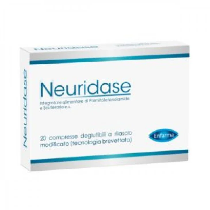 Enfarma Neuridase Integratore Antinfiammatorio 20 compresse