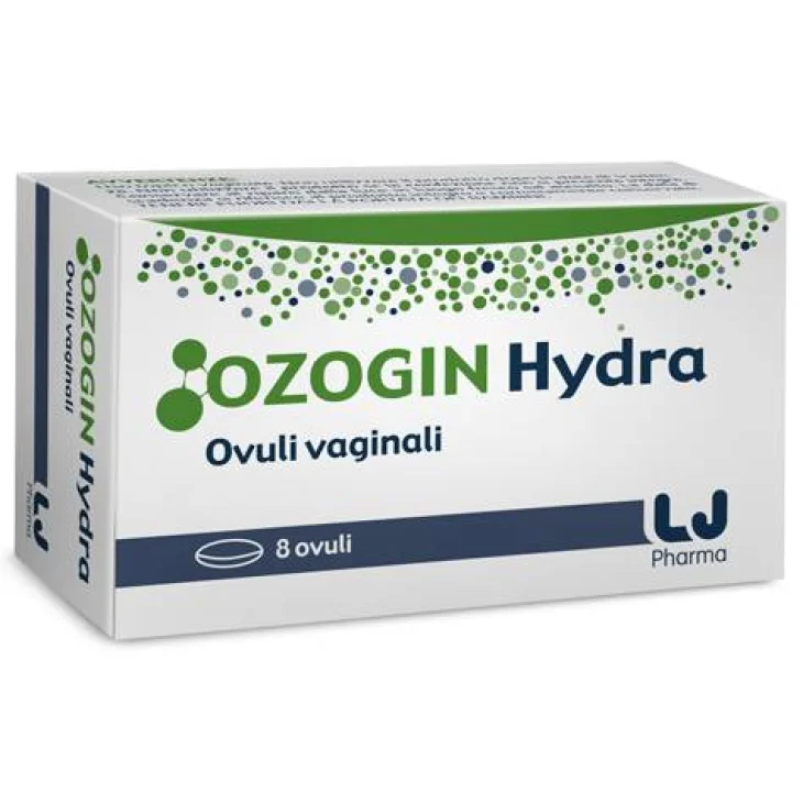 Ozogin Hydra Ovuli Vaginali 8 Pezzi