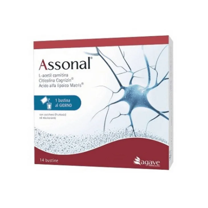Agave Assonal Integratore per il Sistema Nervoso 14 bustine