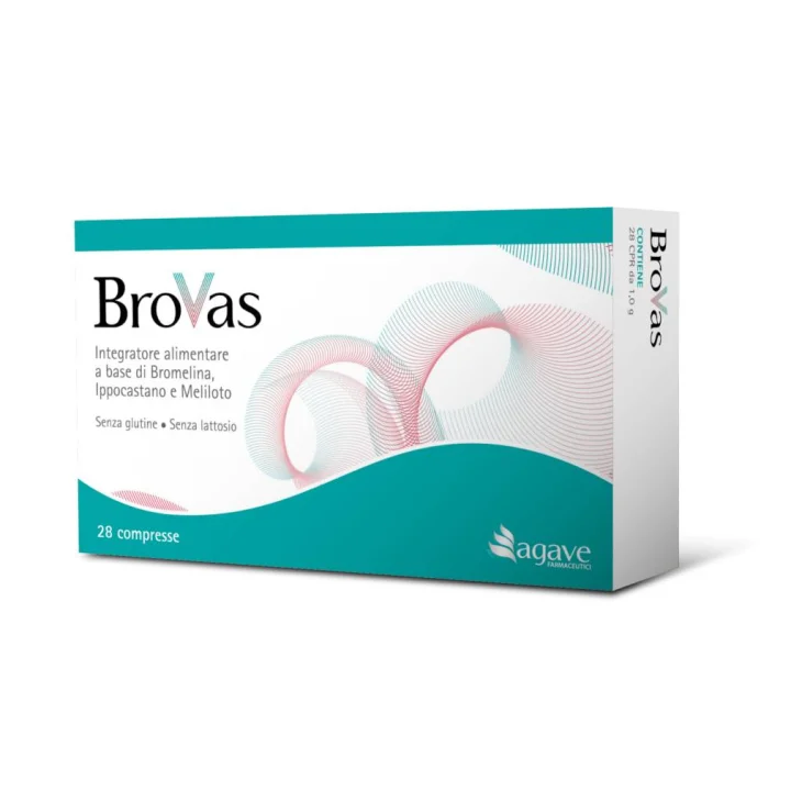 Agave Brovas Integratore per la Circolazione 28 compresse