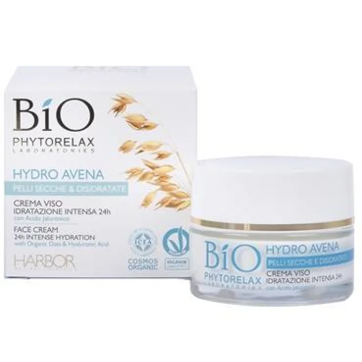 Hydro Avena Crema Viso Idratazione Intensa 24h 50 Ml