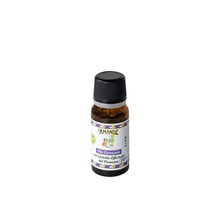 L'Amande Olio Essenziale Lavanda Officinalis del Piemonte Bio 10 ml