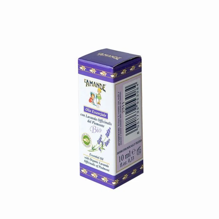 L'Amande Olio Essenziale Lavanda Officinalis del Piemonte Bio 10 ml