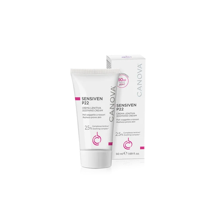 Canova Sensiven P22 Crema Lenitiva 50 ml