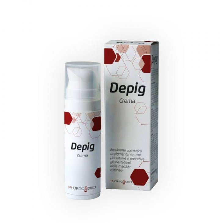 PharmaRoma Depig Crema Schiarente 30 ml