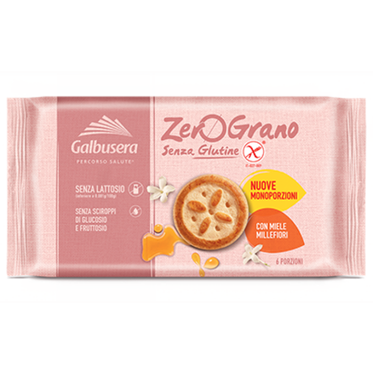 Zerograno Frollino senza glutine con Miele Millefiori 220 g