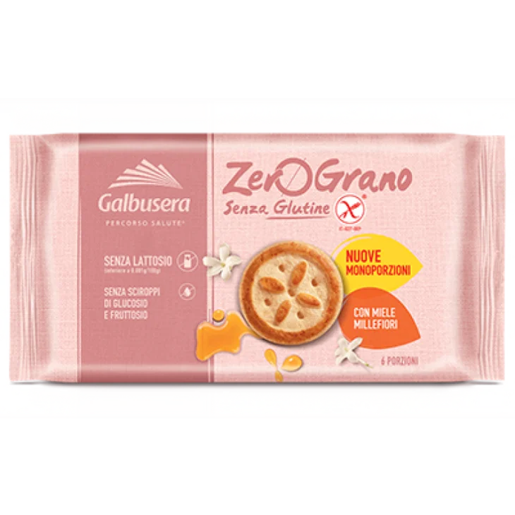 Zerograno Frollino senza glutine con Miele Millefiori 220 g
