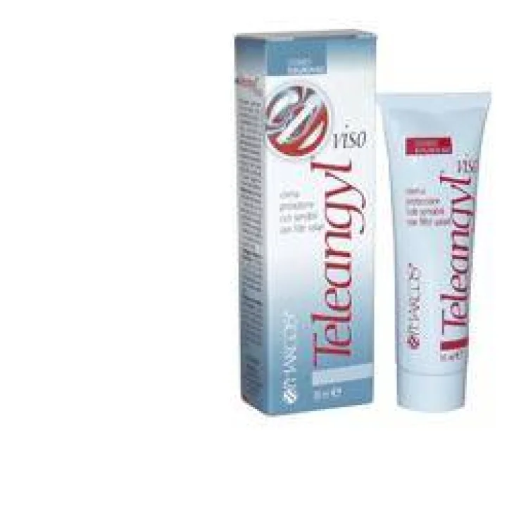 Pharcos Teleangyl Crema anti arrossamento del viso 30 ml