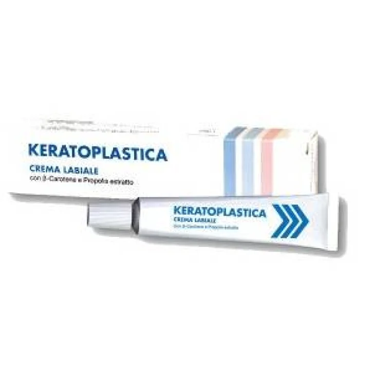 Keratoplastica Crema labiale 10 g