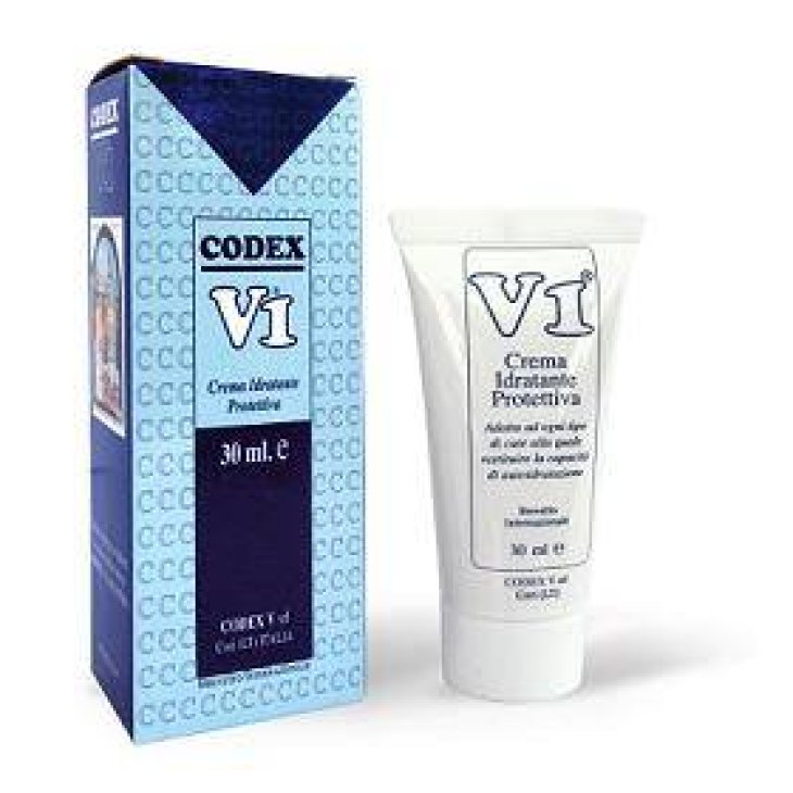 Codex V1 Crema Idratante Protettiva 30 ml