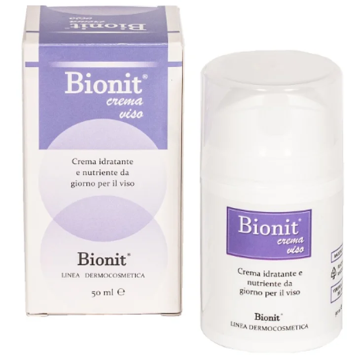 Bionit Crema Idratante Viso Pelle Secca 50 ml