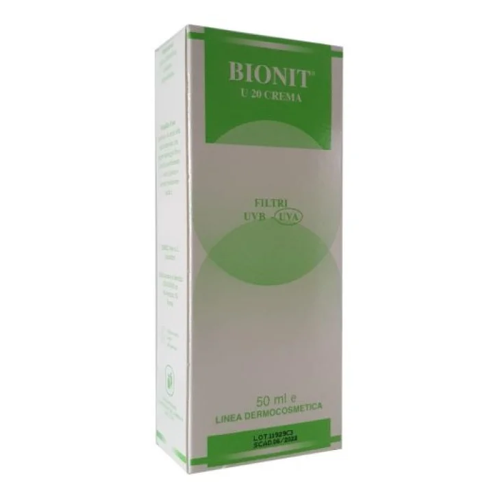Bionit U20 Crema Urea 20% Idratante Viso 50 g