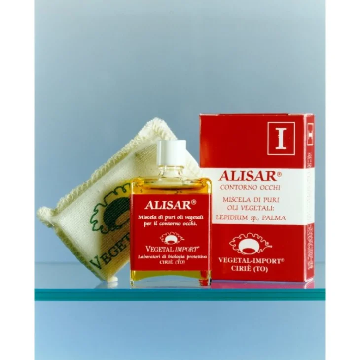 Vegetal Progress Alisar Contorno Occhi Olio Tonificante 10 ml