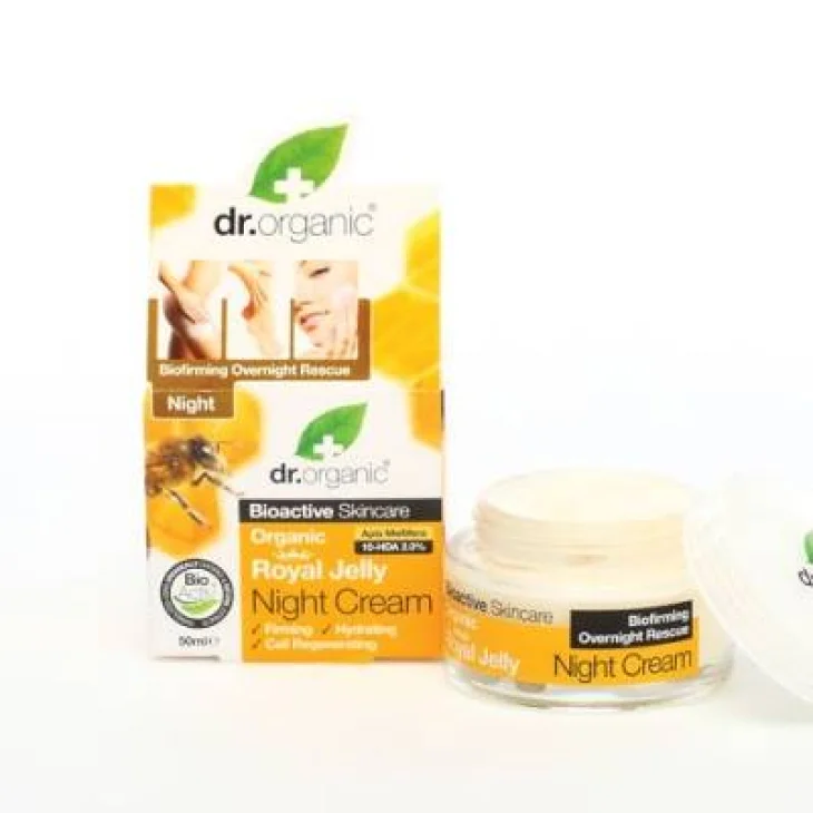 Royal Jelly Pappa Reale Night Cream Crema viso notte 50 ml