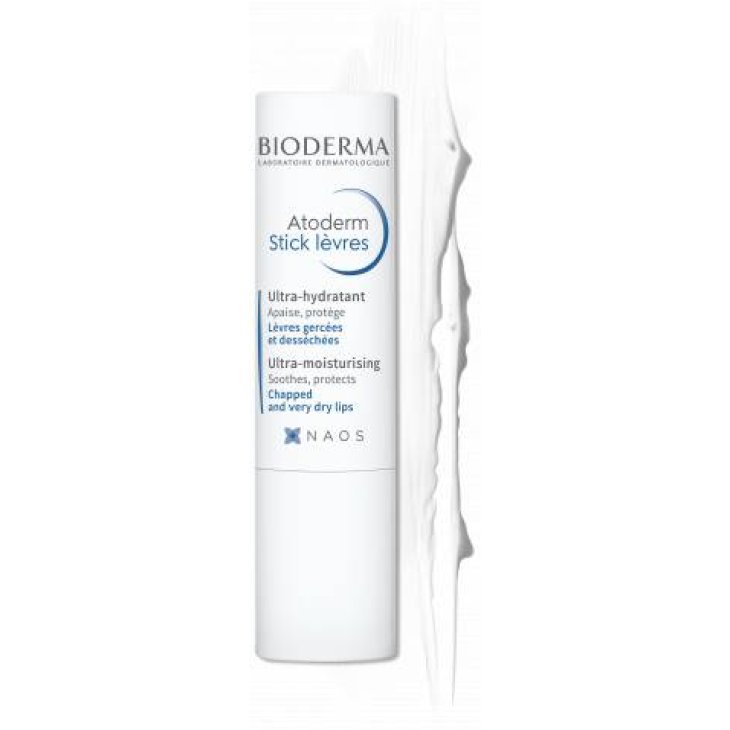 Bioderma Atoderm Stick Labbra 4 gr