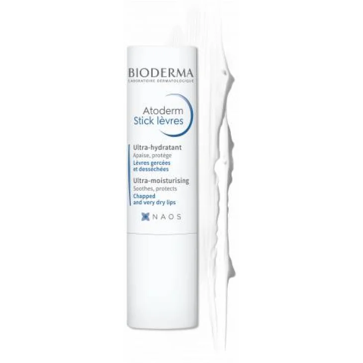 Bioderma Atoderm Stick Labbra 4 gr