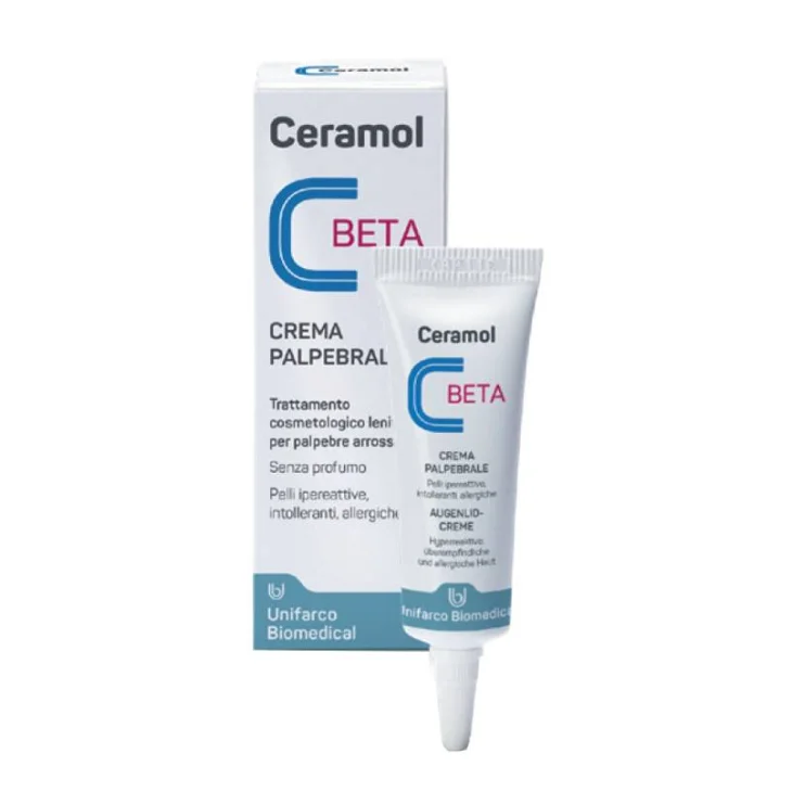 Ceramol Crema Beta Complex Palpebrale Tubetto 10 ml