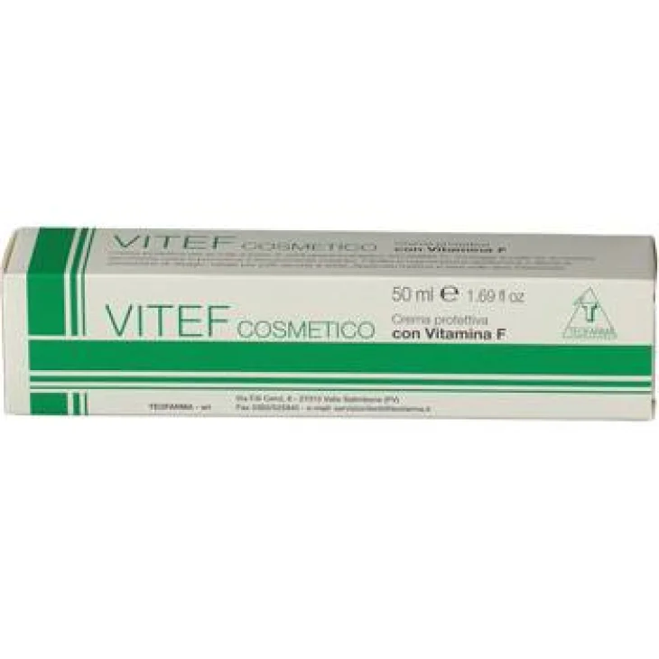 Vitef Cosmetico Tubetto 50 ml