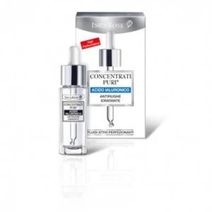 Incarose Concentrato di acido ialuronico 15 ml