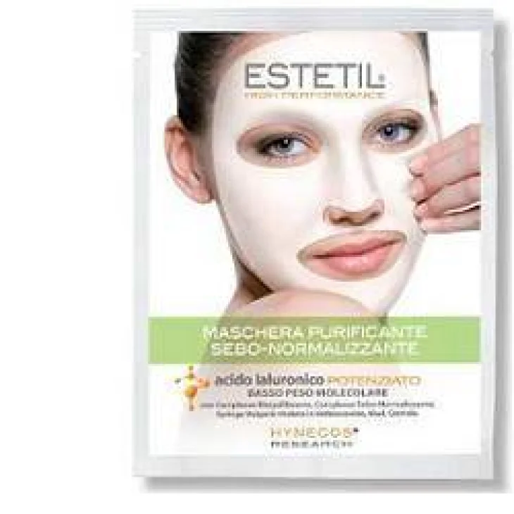 Estetil Maschera Purificante per il viso 17 ml