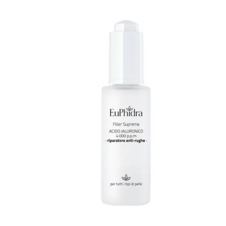 Euphidra Filler Suprema Concentrato Acido Ialuronico Gocce 30 ml