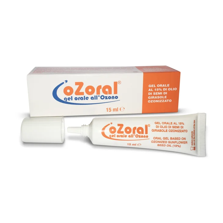 Ozoral Gel Orale all'Ozono 15 ml