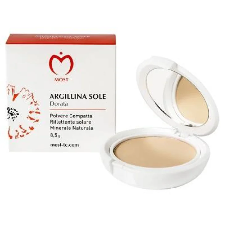 Most Argillina Sole Dorata Polvere compatta 8,5 g