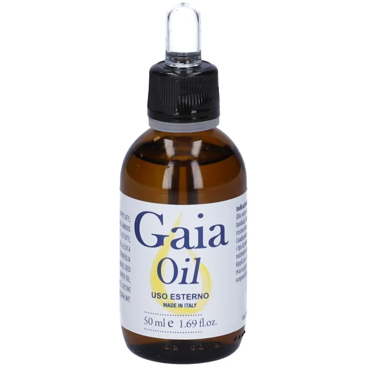 Gaia Oil 50 Ml Gaia Oil 50 Ml