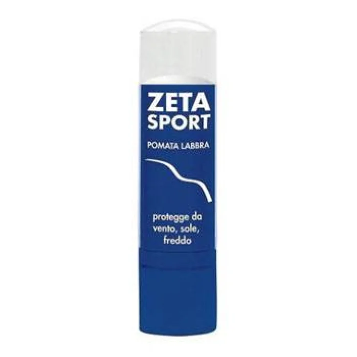 Zeta Sport Stick Protezione Labbra Bianco 5 Ml