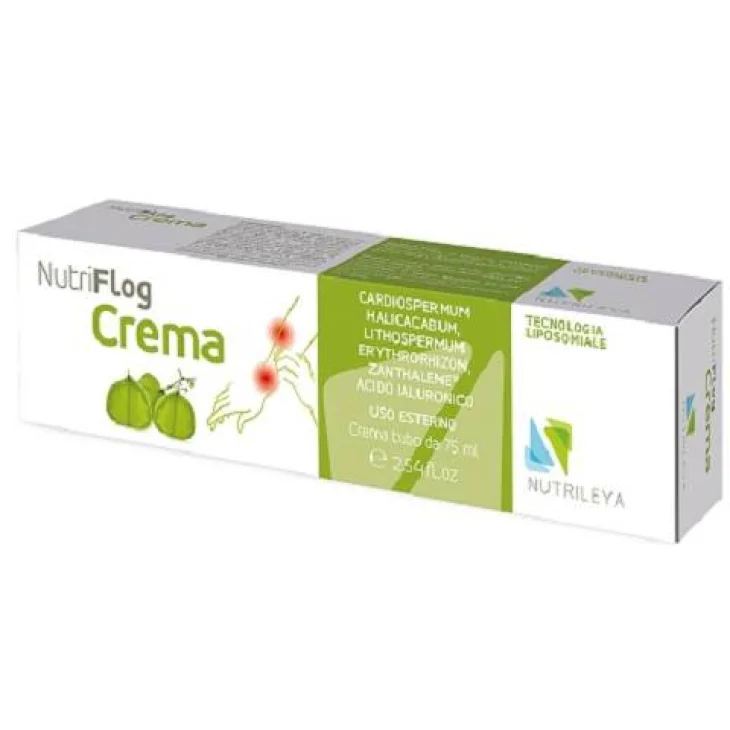 Nutriflog Crema Liposomale Antinfiammatoria Antipruriginosa 75 g