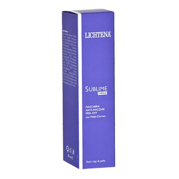 Lichtena Sublime Ymac Maschera Anti-macchie Peel-off 30 ml