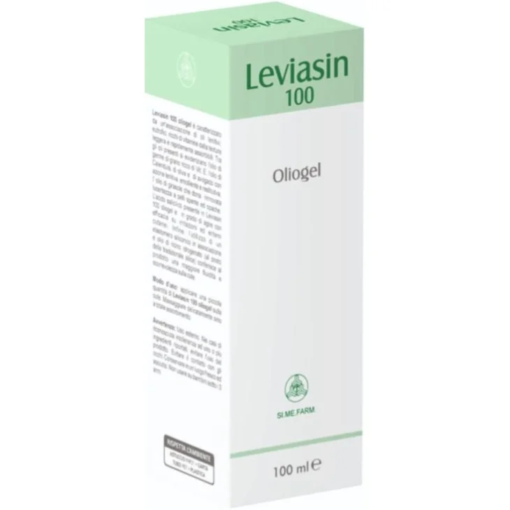 Leviasin 100 Oliogel Viso Idratante 100 ml