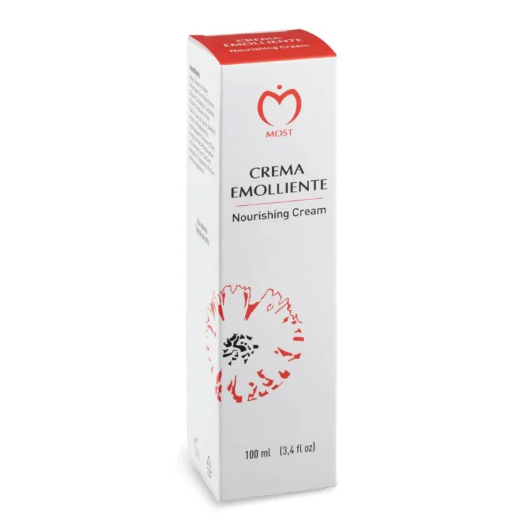 Most Crema Emolliente Viso e Corpo Idratazione Quotidiana 100 ml