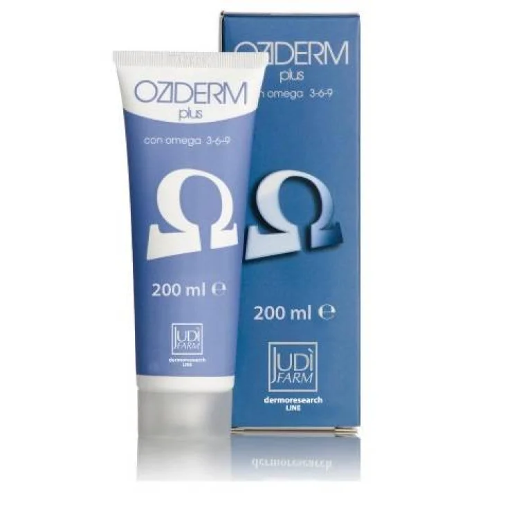Oziderm Plus Maxi Coadiuvante per viso e corpo in caso di dermatiti 200 ml