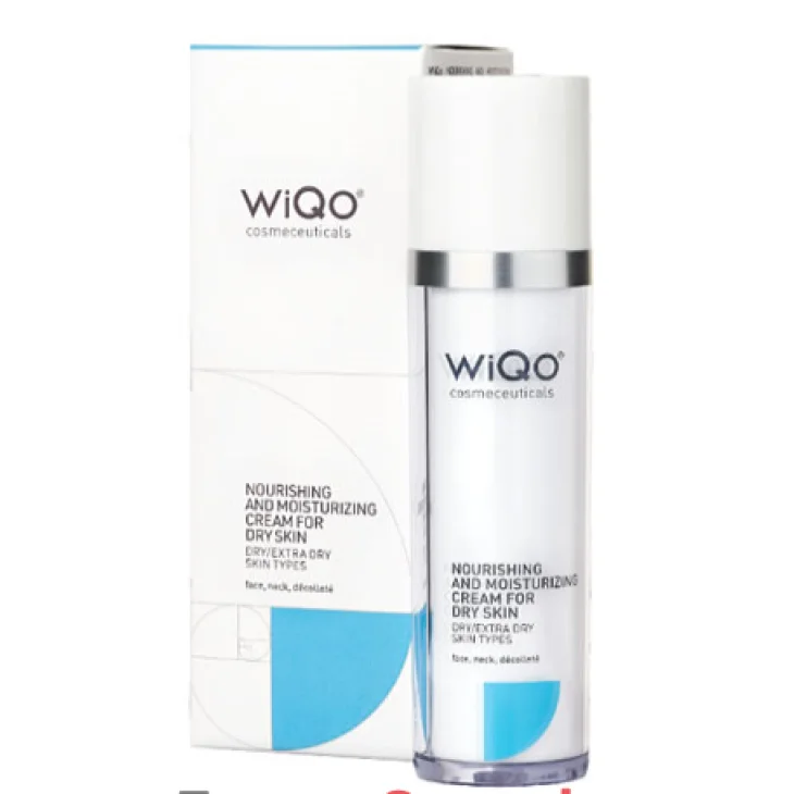 Wiqo Crema Nutriente e Idratante Pelli Normali o Miste Viso 50 ml