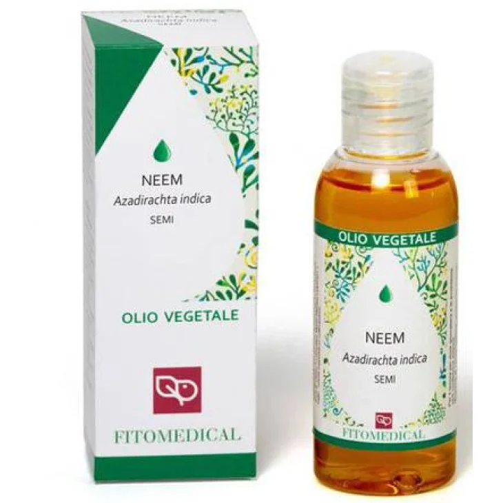 Neem Olio vegetale rivitalizzante 50 ml