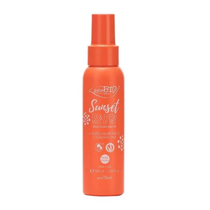 Purobio C Suns Fix Fissante per il trucco 100 ml