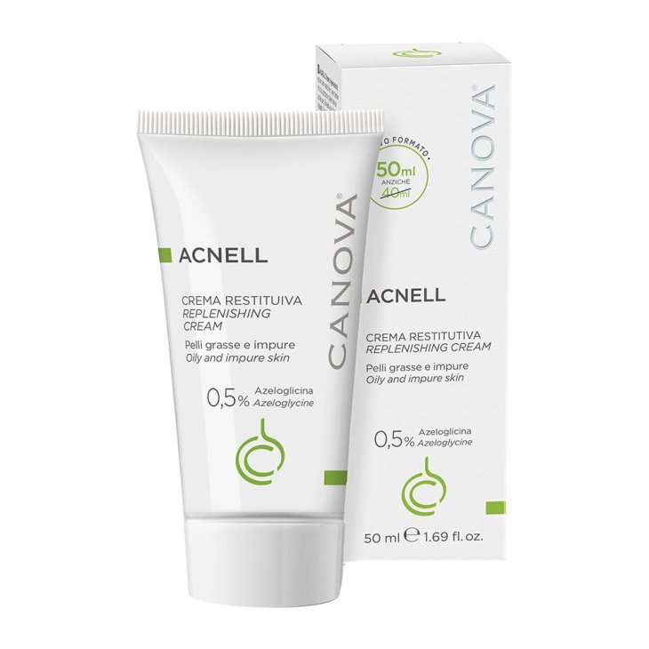 Canova Acnell Crema seboregolatrice 50 ml