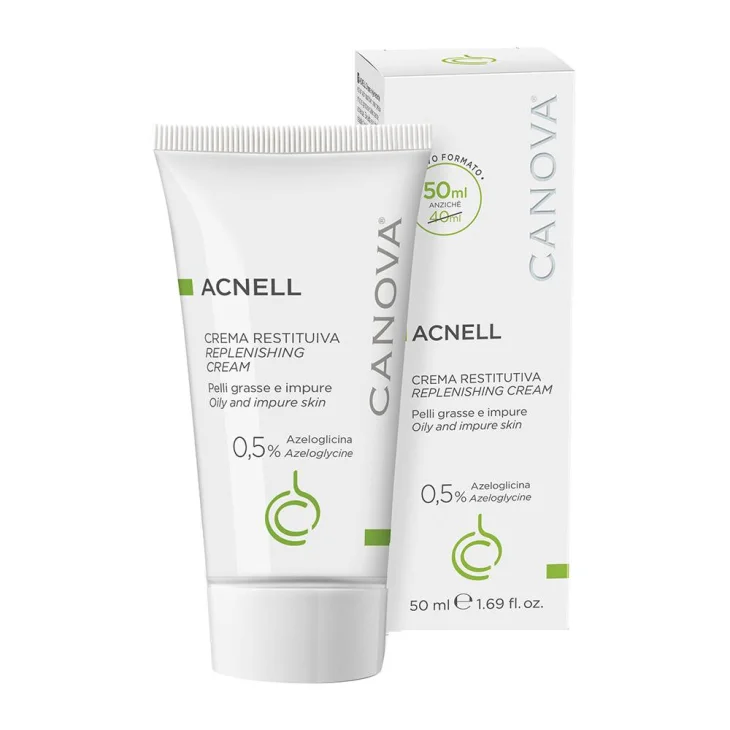 Canova Acnell Crema seboregolatrice 50 ml