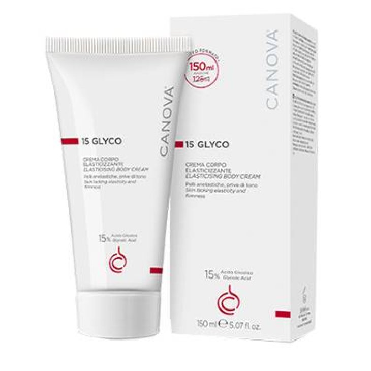 Canova Glyco Crema elasticizzante per il corpo 150 ml