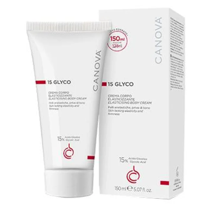Canova Glyco Crema elasticizzante per il corpo 150 ml