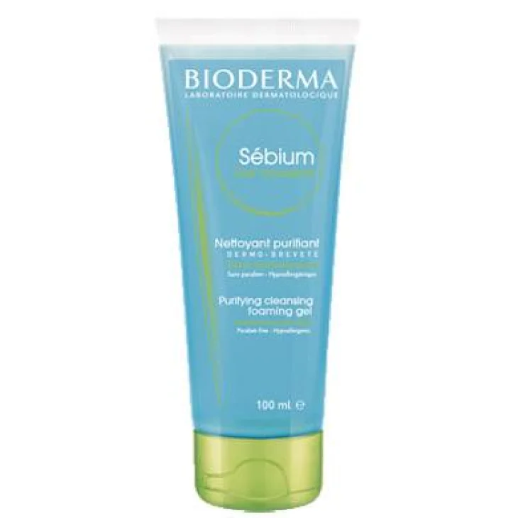 Bioderma Sèbium Gel Moussant Gel Detergente Purificante 100 ml