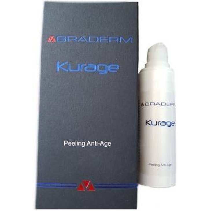 Braderm Kurage Crema antiage ed esfoliante 30 ml