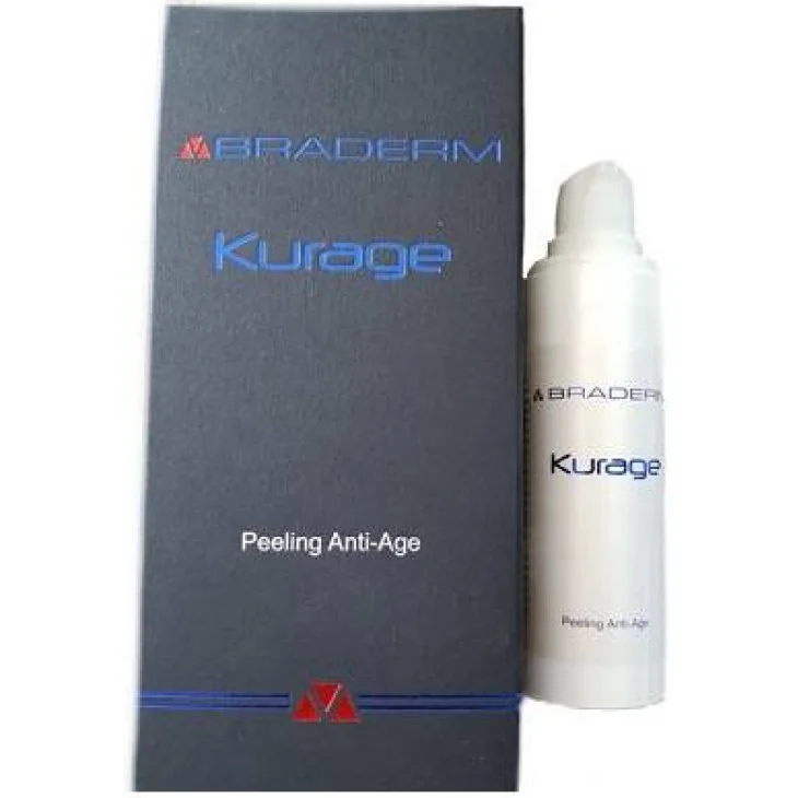 Braderm Kurage Crema antiage ed esfoliante 30 ml