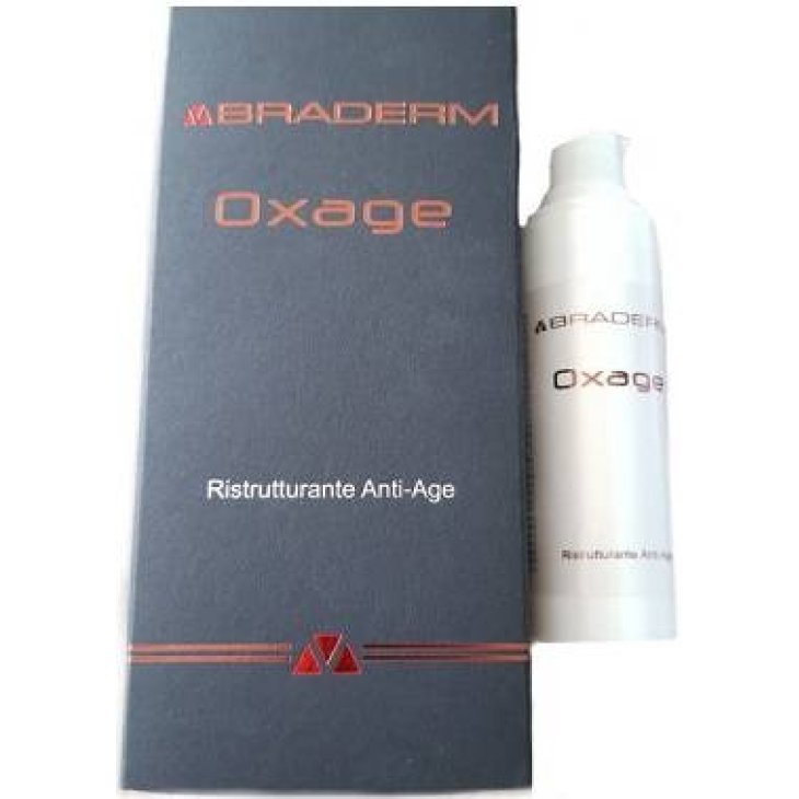 Braderm Oxage Crema giorno antietà 30 ml