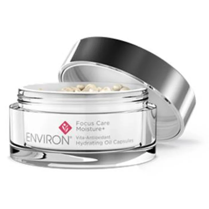 Focus Care Moisture+ Hydrating Oil Capsules Energizzante per il viso 30 capsule